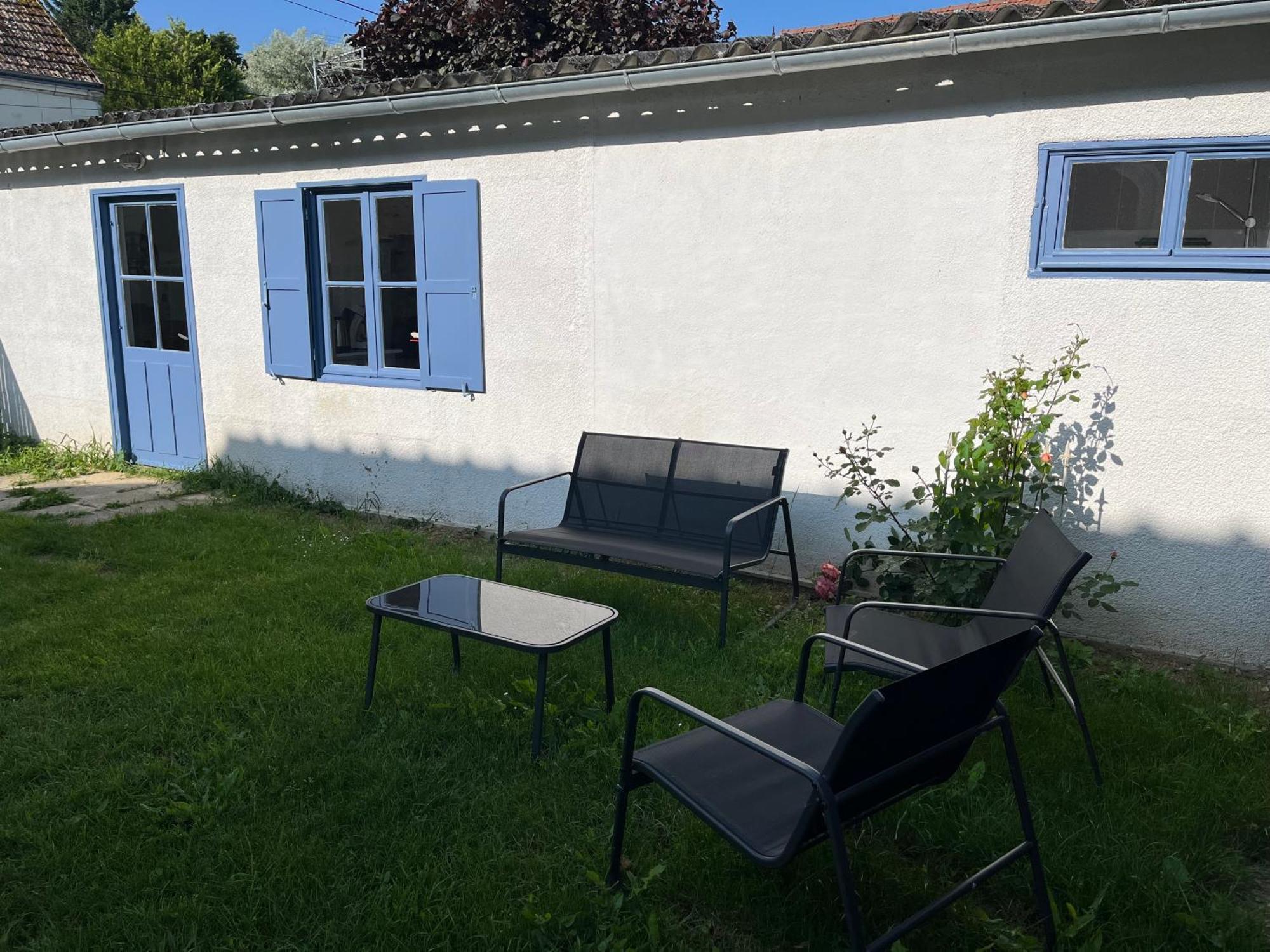 Villa La Pause Saint-Georges-sur-Cher Esterno foto